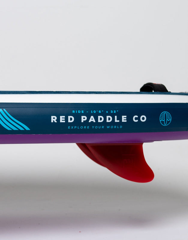 Pack 10'6" Ride Violet MSL Paddle Board Gonflable.