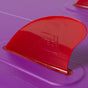 Pack 10'6" Ride Violet MSL Paddle Board Gonflable.