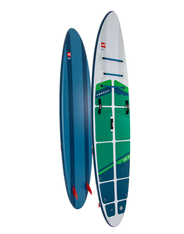 Pack 12'0" Compact MSL PACT Paddle Board Gonflable.
