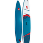 12'6" Sport MSL Inflatable Paddle Board Package.