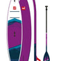 11'0" Sport Purple MSL Inflatable Paddle Board Package.