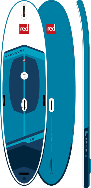 Pack 10'7" Windsurf MSL Paddle Board Gonflable.
