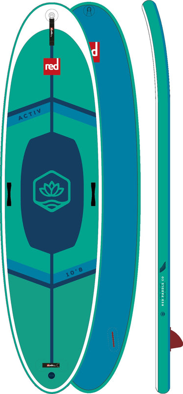 10'8" Activ MSL Inflatable Paddle Board Package.