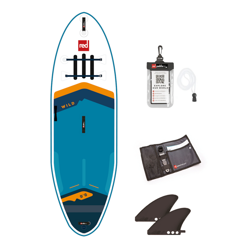 9'6" Wild MSL Paddle Board Gonflable