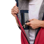 Men's Short Sleeve Pro Change Robe EVO - Fuchsia