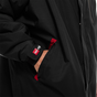 Men's Long Sleeve Pro Change Robe EVO - Black with Grey LiningMen's Long Sleeve Pro Change Robe EVO - Black with Grey Lining