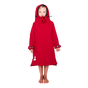 Kid's Dry Poncho - Red