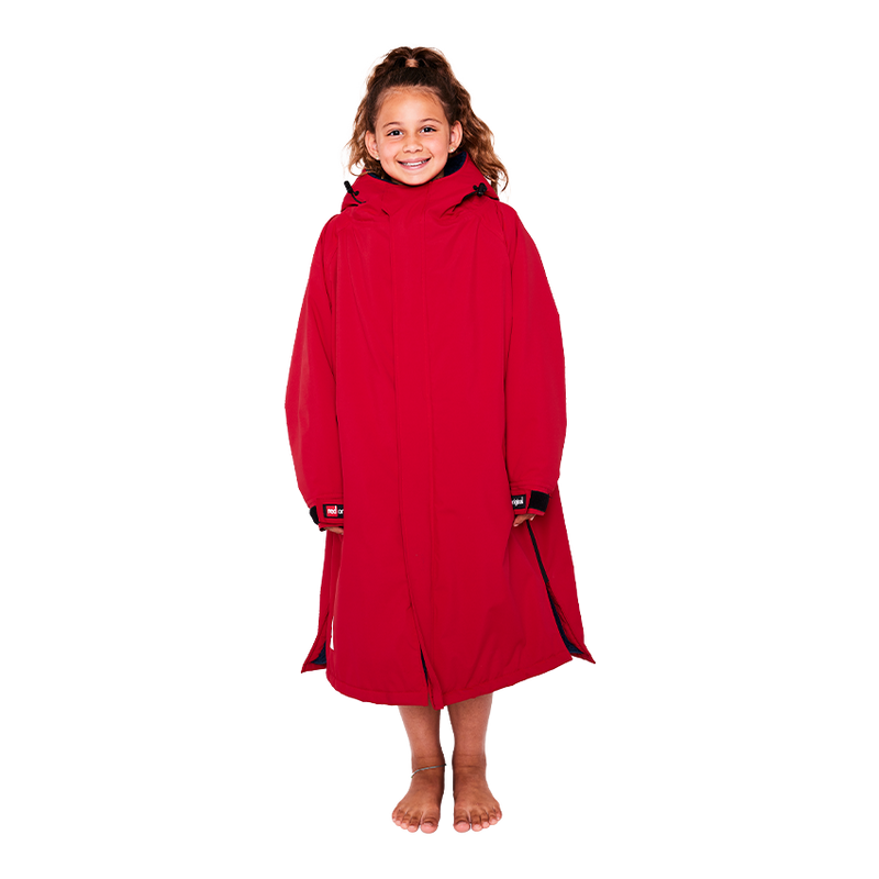 Kid's Dry Pro Robe - Red