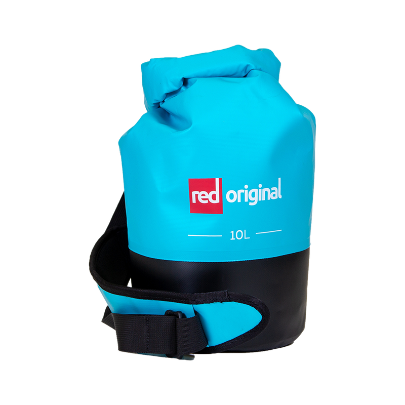 Waterproof Roll Top Dry Bag - Aqua Blue