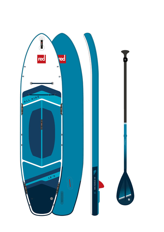 Pack 12'0" All Ride MSL Paddle Board Gonflable