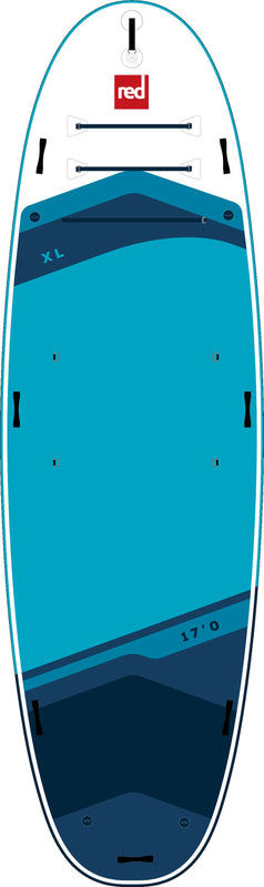 17'0" XL MSL Inflatable Paddle Board Package