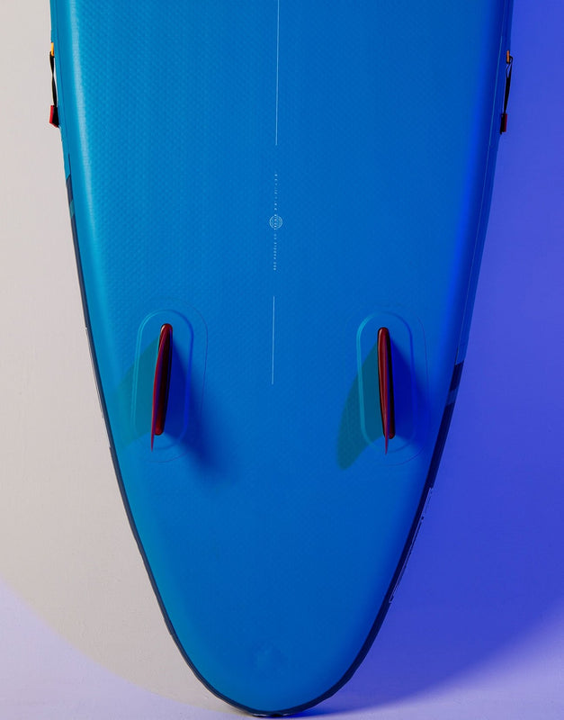 9'8" Ride MSL Inflatable Paddle Board Package