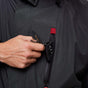 Men's Long Sleeve Pro Change Robe EVO - Grey
