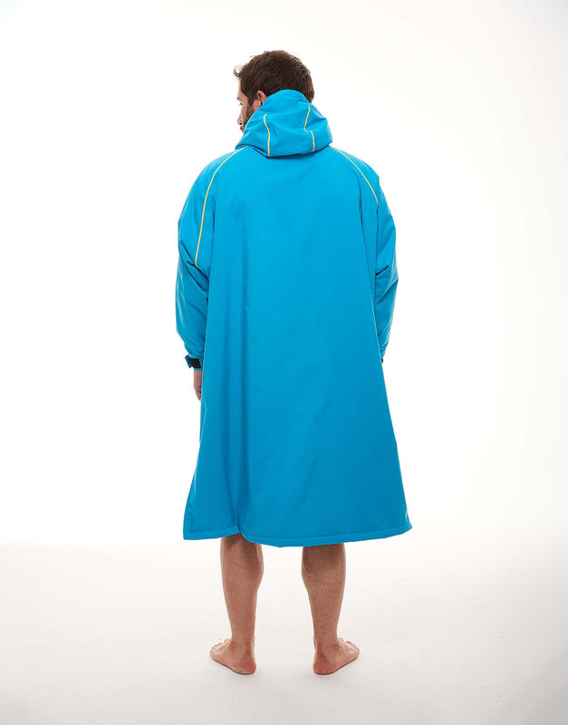 Men's Long Sleeve Pro Change Robe EVO - Hawaiian Blue