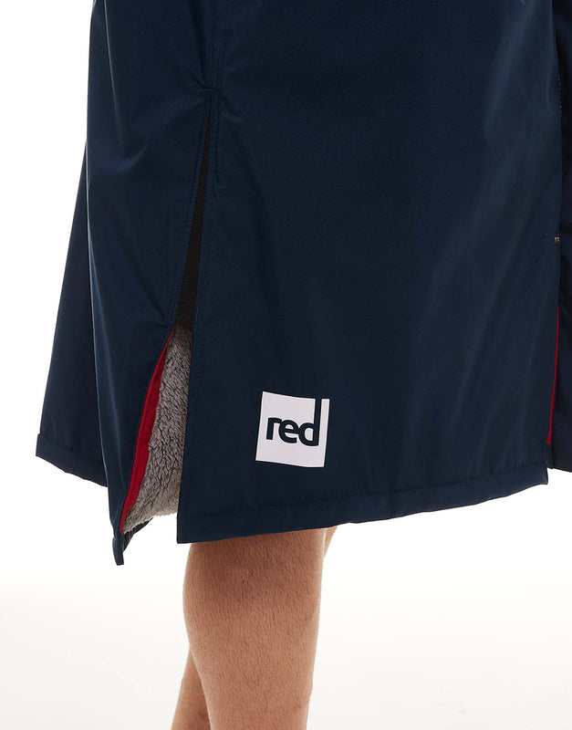 Men's Short Sleeve Pro Change Robe EVO - Navy