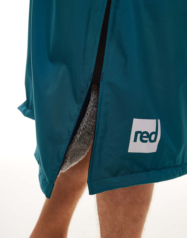 Men's Short Sleeve Pro Change Robe EVO - Teal