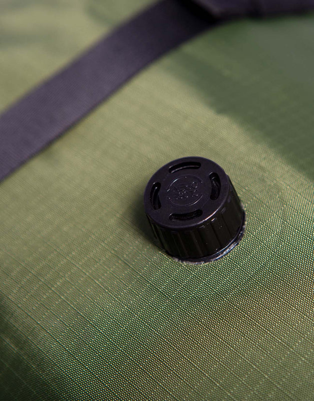 Pro Change Robe Stash Bag - Parker Green