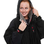 Women's Long Sleeve Pro Change Robe EVO - Black