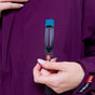 Women's Long Sleeve Pro Change Robe EVO - Mulberry Wine