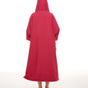 Women's Short Sleeve Pro Change Robe EVO - Fuchsia