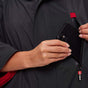 Women's Short Sleeve Pro Change Robe EVO - Grey