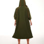 Women's Short Sleeve Pro Change Robe EVO - Parker Green