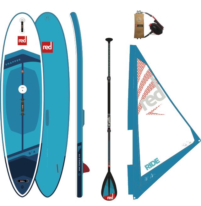 9'4" 3-in-1 Snapper MSL Kids Inflatable Paddle Board Package