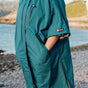 Women's Pro Change Robe - Alpine Teal (Mid Sleeve)